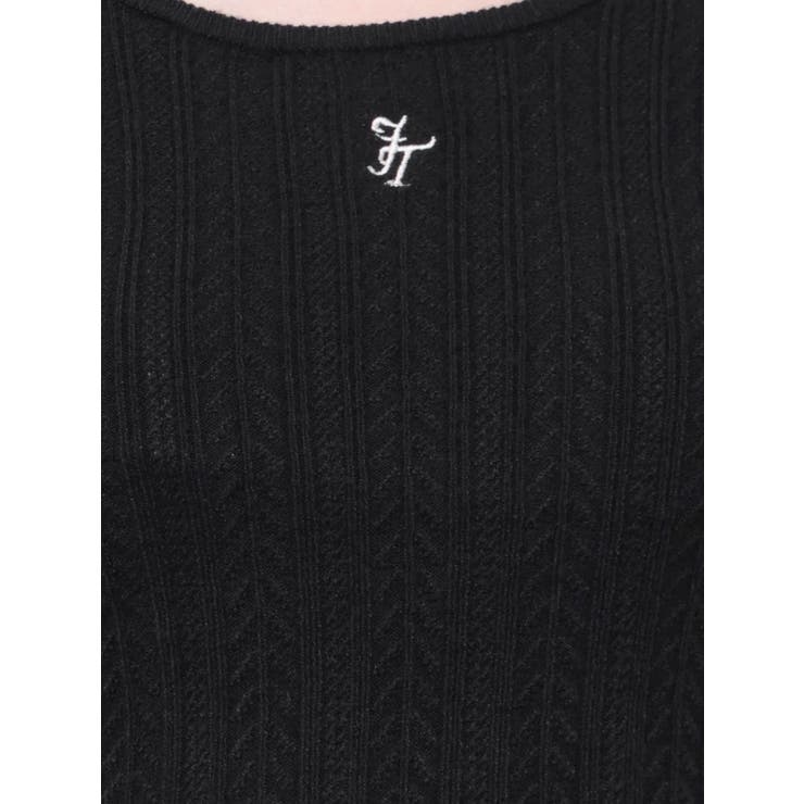 ラメリボンニットトップス | jouetie | 詳細画像44