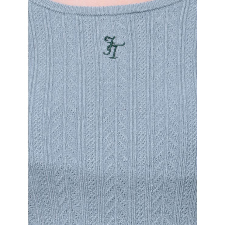 ラメリボンニットトップス | jouetie | 詳細画像45