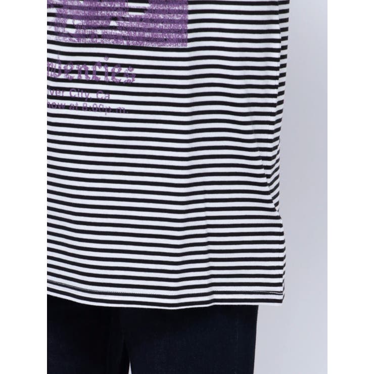 チュールレイヤードロックTシャツ | jouetie | 詳細画像16 