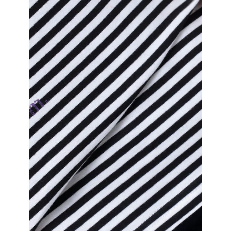 チュールレイヤードロックTシャツ | jouetie | 詳細画像17 