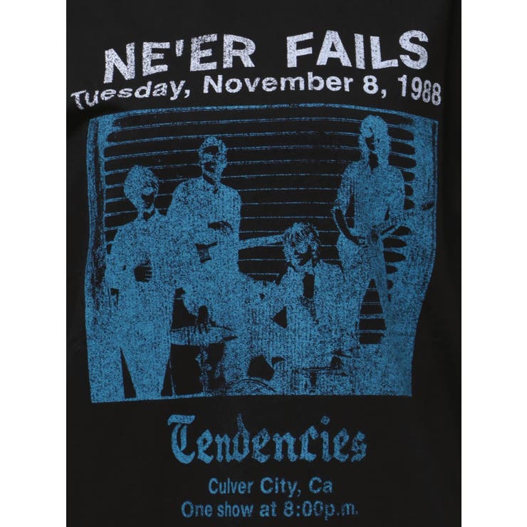 チュールレイヤードロックTシャツ | jouetie | 詳細画像30 