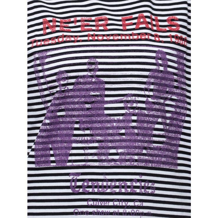 チュールレイヤードロックTシャツ | jouetie | 詳細画像31 