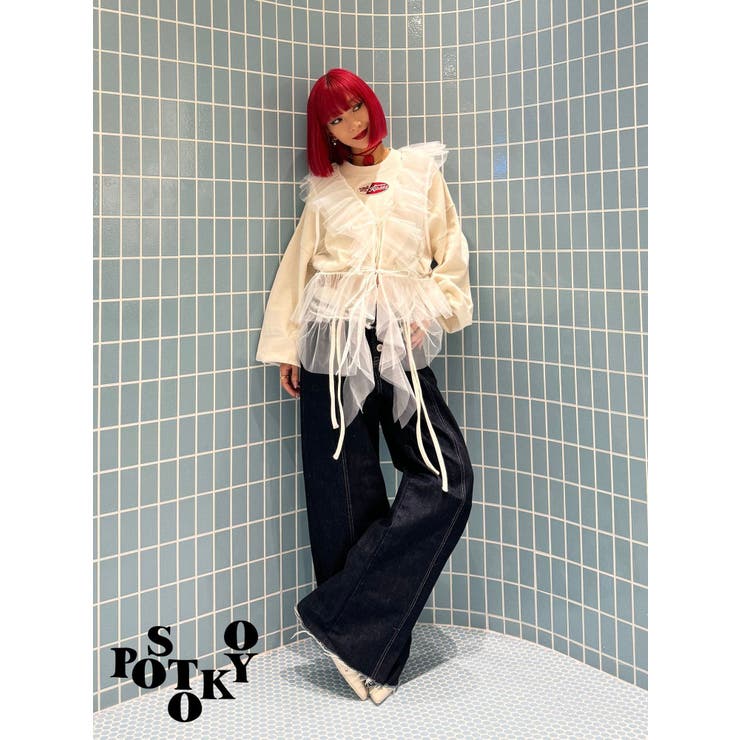 postokyo×something jouetie トップス - メルカリ