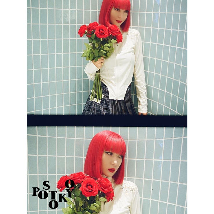 Something ×PosTokyo】Race Combination[品番：MKSW0060841]｜jouetie