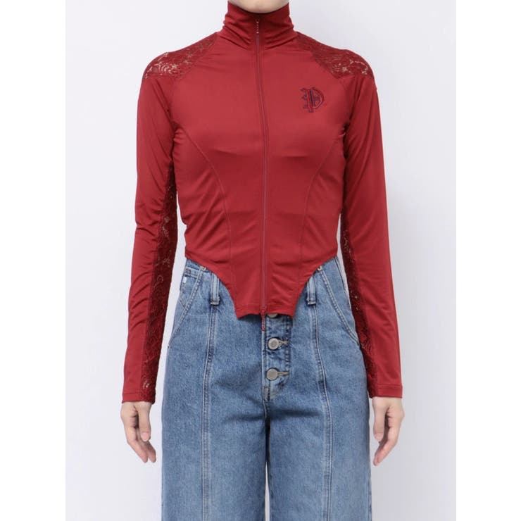 Something ×PosTokyo】Race Combination[品番：MKSW0060841]｜jouetie