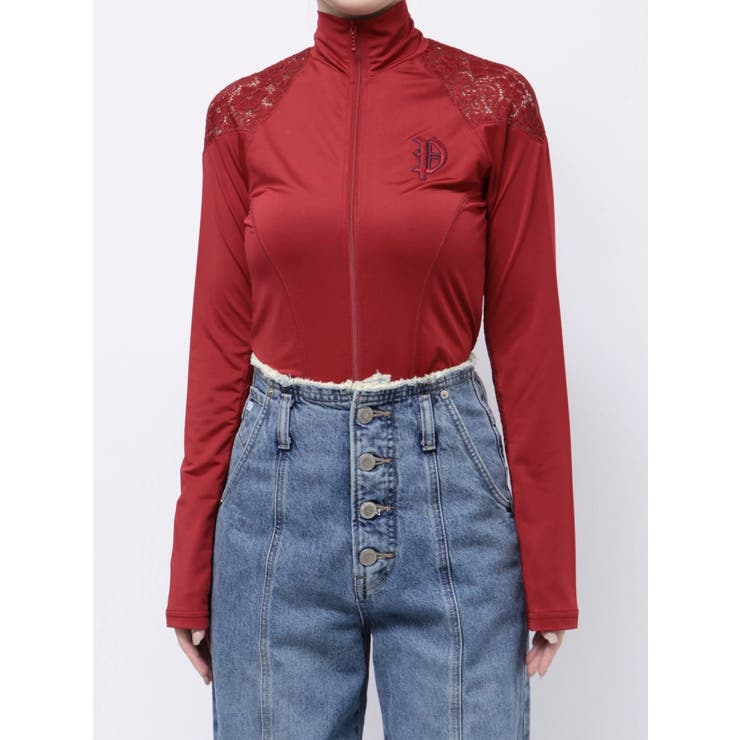 Something ×PosTokyo】Race Combination[品番：MKSW0060841]｜jouetie