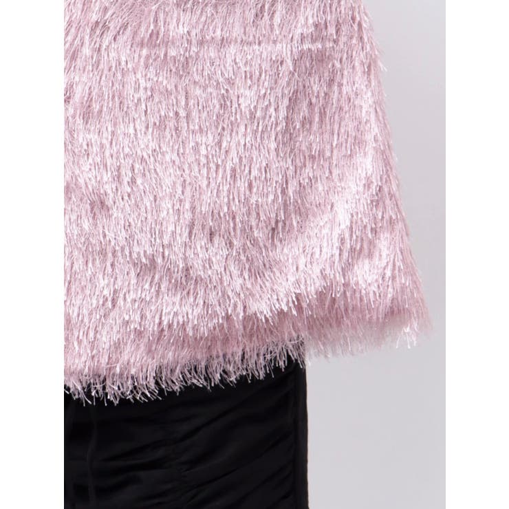 フリンジジャガードジャケット【セットアップ対応】 | jouetie | 詳細画像21 