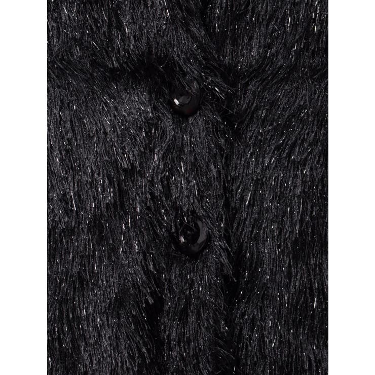 フリンジジャガードジャケット【セットアップ対応】 | jouetie | 詳細画像29 