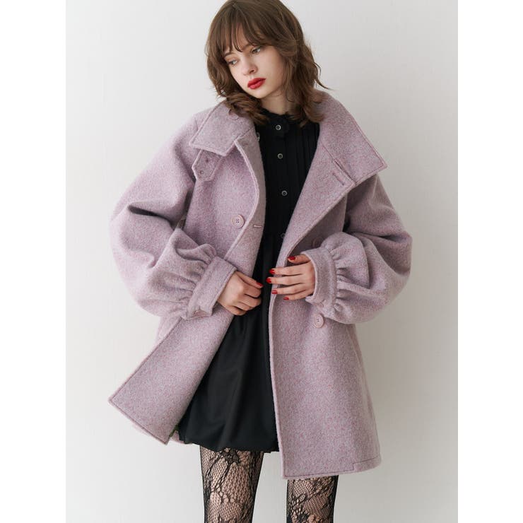 バルーンチュニックワンピース【WEB限定カラー】[品番
