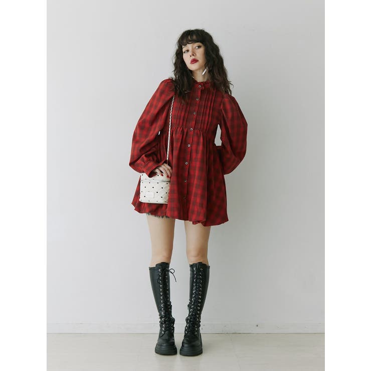 【極美品】jouetie バルーンチュニックワンピース バルーンチュニックワンピース【WEB限定カラー】｜ジュエティ