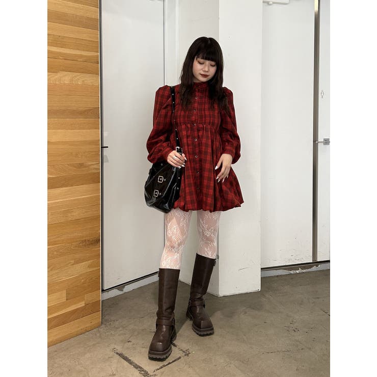 バルーンチュニックワンピース【WEB限定カラー】[品番