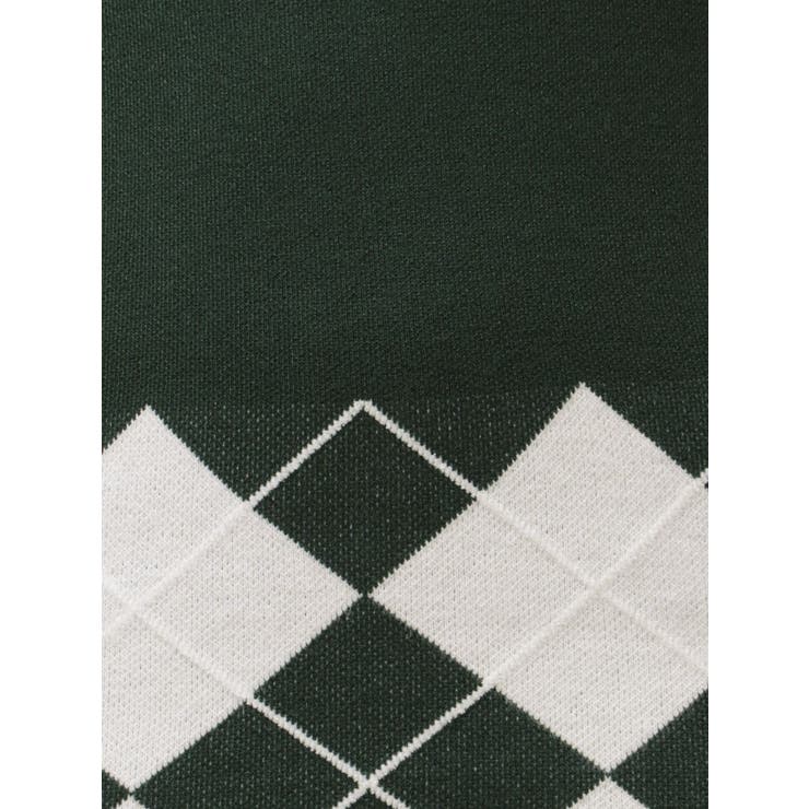 ニットポロフィットミニワンピース[品番：MKSW0061250]｜jouetie