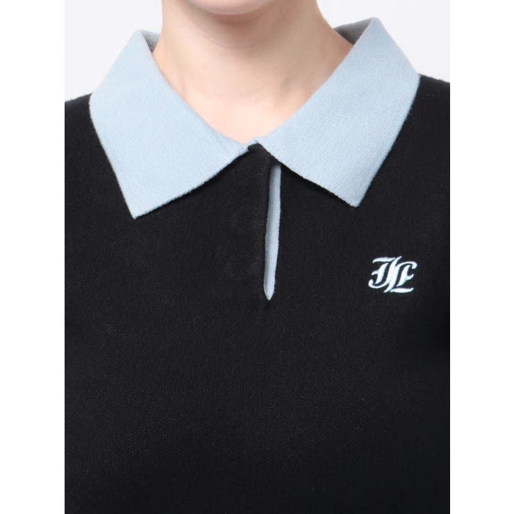 ニットポロフィットミニワンピース | jouetie | 詳細画像32 