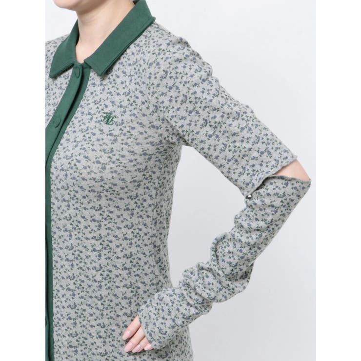 MILLER】バイカラーロングワンピース[品番:MKSW0061135 MILLER】バイカラーロングワンピース[品番:MKSW0061135