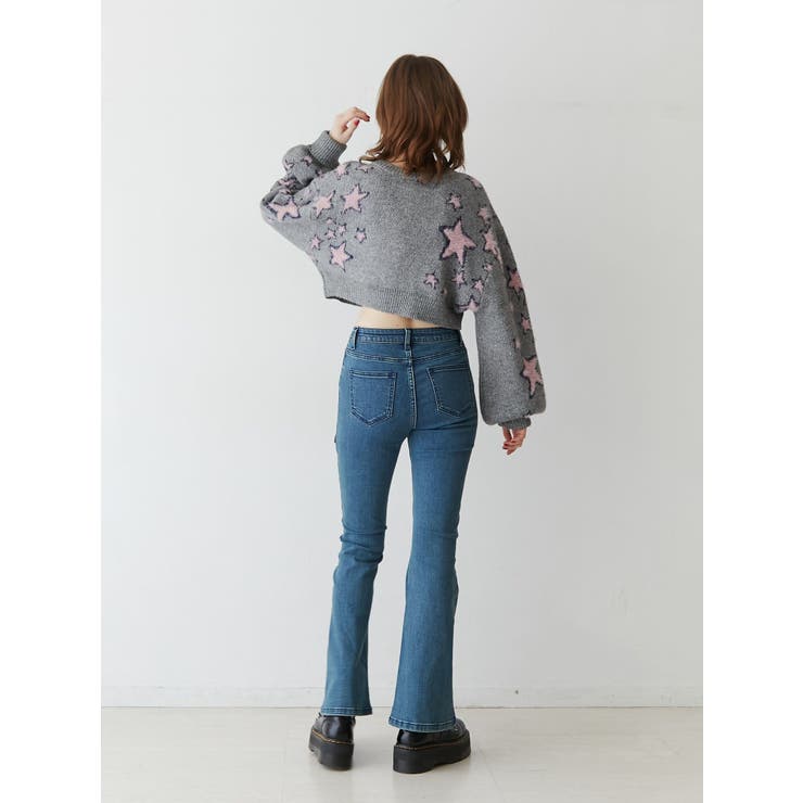 フィットフレアレースアップパンツ[品番：MKSW0059158]｜jouetie