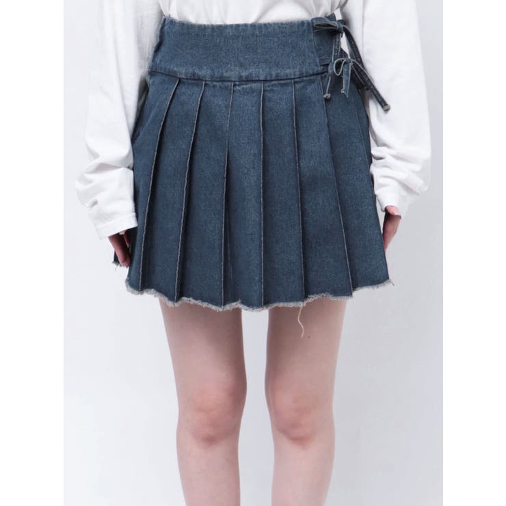 MAISON SPECIAL パンツ Pleated Skirt Layered Pants/プリーツ