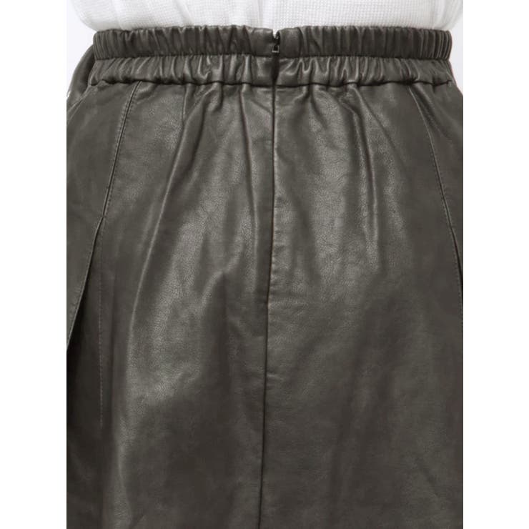 サイドポケットプリーツミニスカート【セットアップ対応】[品番