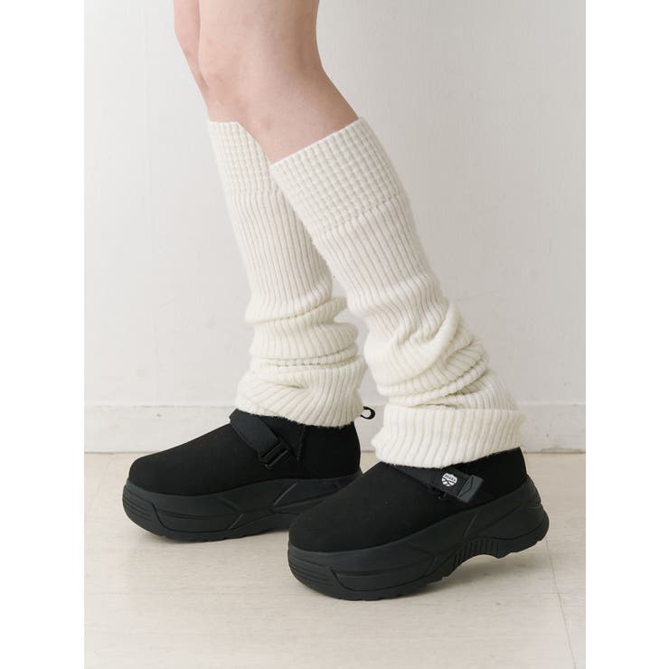 【SHAKA】SHORT MOUTON BOOTIE CHUNKY | jouetie | 詳細画像1 