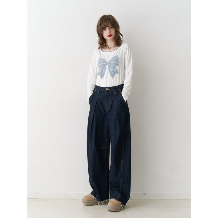 【SHAKA】SHORT MOUTON BOOTIE CHUNKY | jouetie | 詳細画像10 