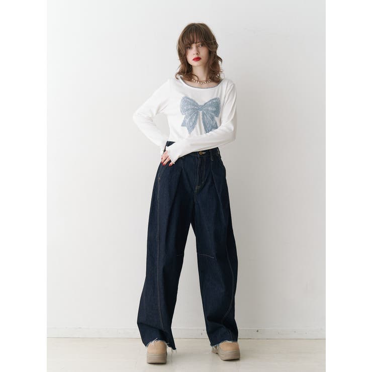 【SHAKA】SHORT MOUTON BOOTIE CHUNKY | jouetie | 詳細画像12 