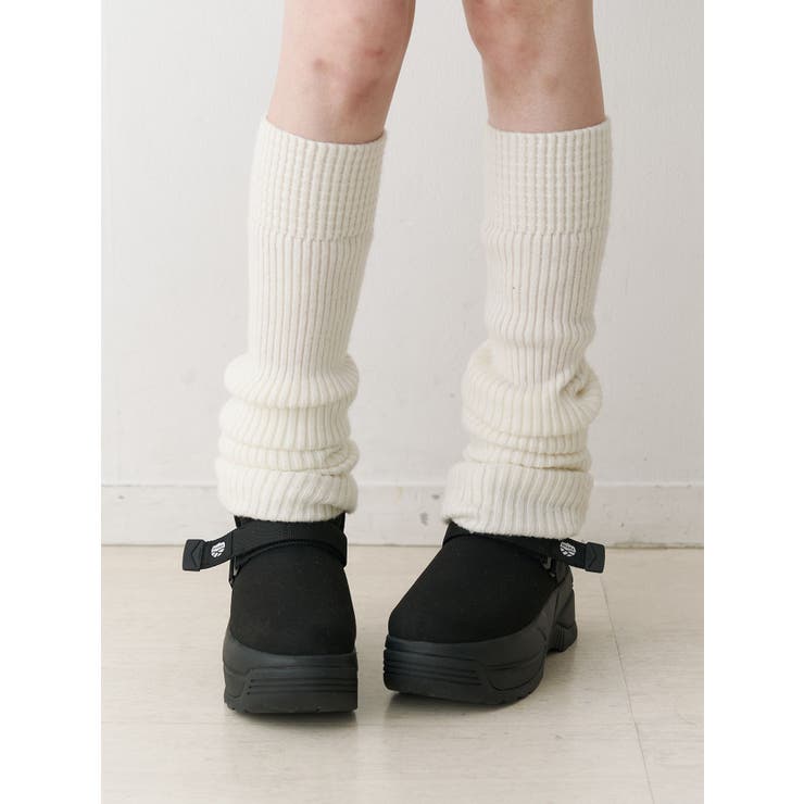 【SHAKA】SHORT MOUTON BOOTIE CHUNKY | jouetie | 詳細画像2 