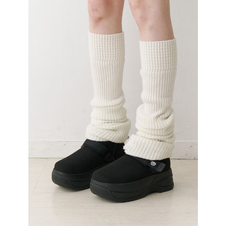 【SHAKA】SHORT MOUTON BOOTIE CHUNKY | jouetie | 詳細画像3 