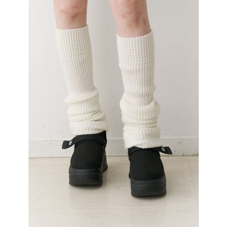 【SHAKA】SHORT MOUTON BOOTIE CHUNKY | jouetie | 詳細画像4 