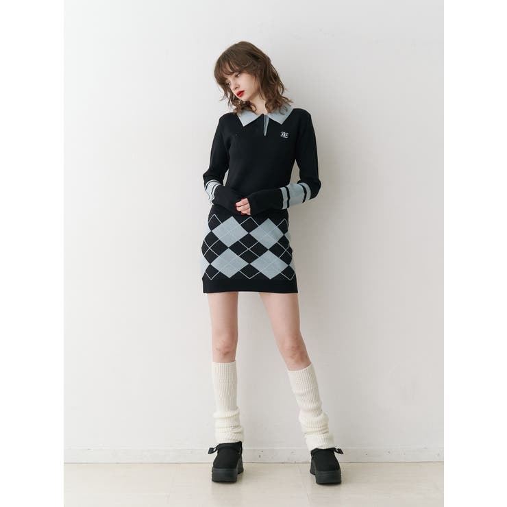 【SHAKA】SHORT MOUTON BOOTIE CHUNKY | jouetie | 詳細画像5 