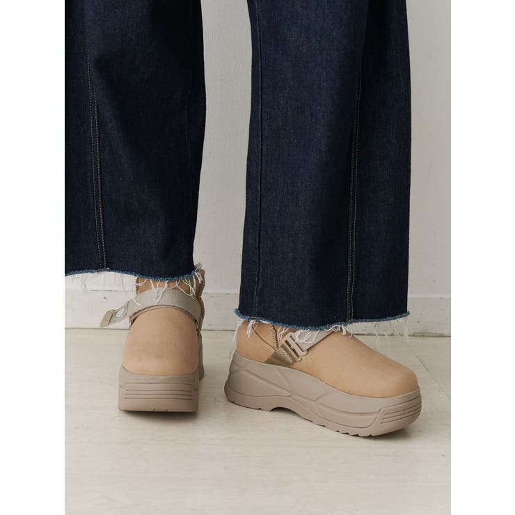 【SHAKA】SHORT MOUTON BOOTIE CHUNKY | jouetie | 詳細画像8 