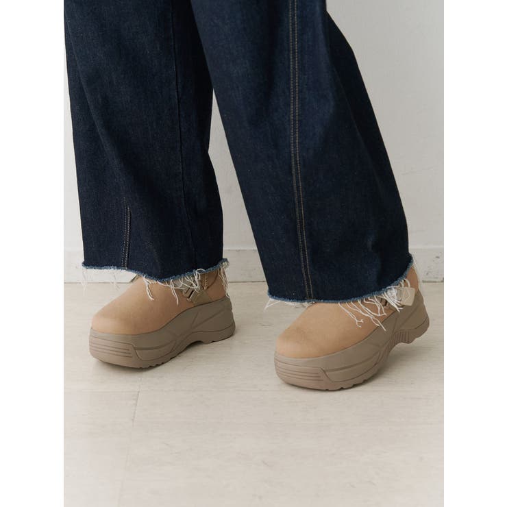 【SHAKA】SHORT MOUTON BOOTIE CHUNKY | jouetie | 詳細画像9 
