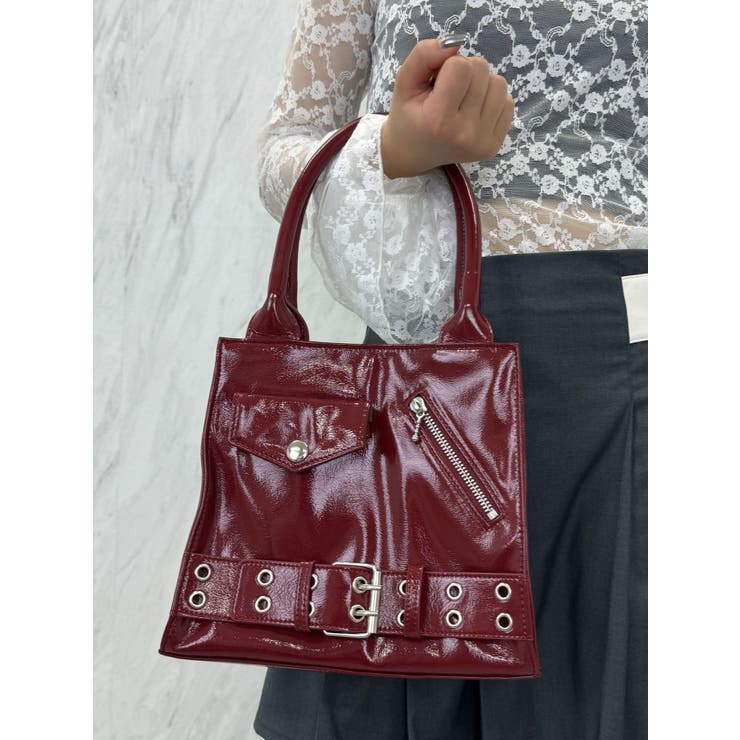 ライダースハンドBAG[品番：MKSW0059516]｜jouetie（ジュエティ 