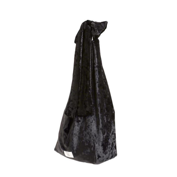 ベロアリボントートBag[品番：MKSW0061016]｜jouetie