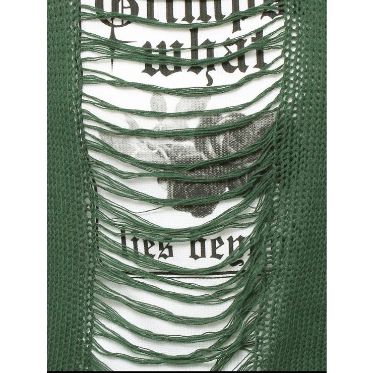 オーバークラッシュローゲージニット | jouetie | 詳細画像27 