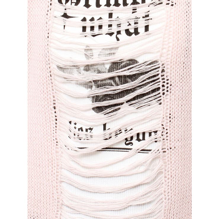 オーバークラッシュローゲージニット | jouetie | 詳細画像28 