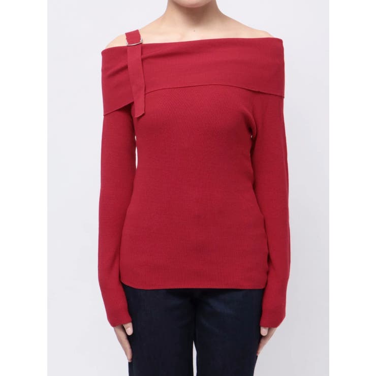 オフショルダーニットトップス | jouetie | 詳細画像19 