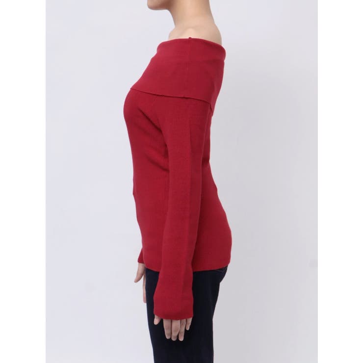 オフショルダーニットトップス | jouetie | 詳細画像20 