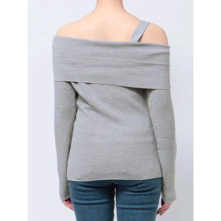 オフショルダーニットトップス | jouetie | 詳細画像33 