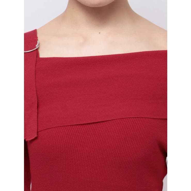 オフショルダーニットトップス | jouetie | 詳細画像5 