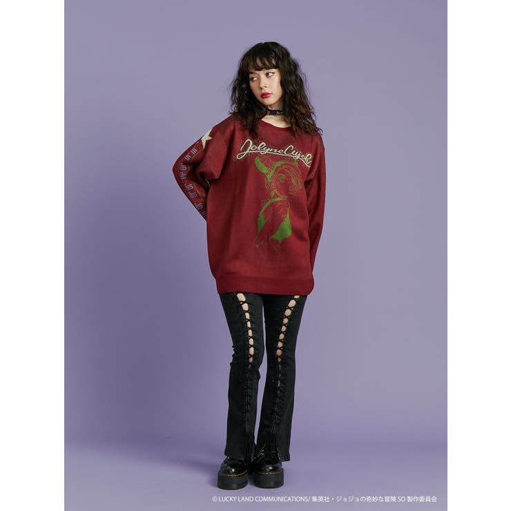 ジョジョの奇妙な冒険 ストーンオーシャン】ルーズジャガード