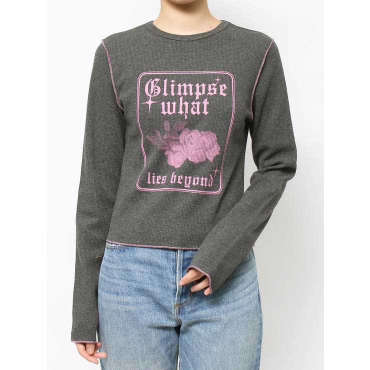 ワッフルフィットロンT[品番：MKSW0059110]｜jouetie（ジュエティ）の