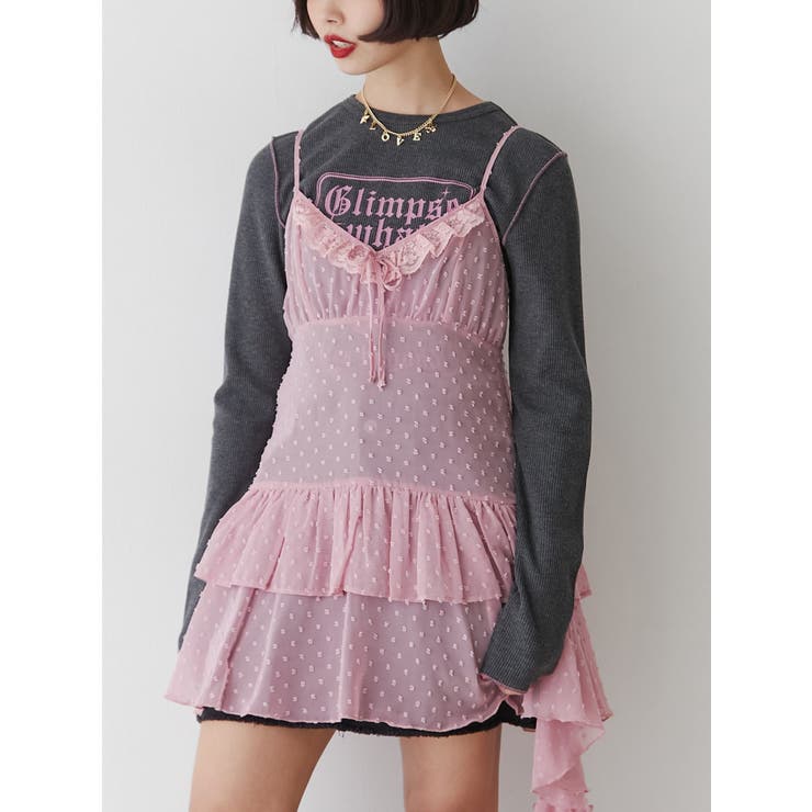 ワッフルフィットロンT[品番：MKSW0059110]｜jouetie（ジュエティ）の