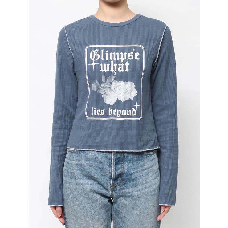 ワッフルフィットロンT[品番：MKSW0059110]｜jouetie（ジュエティ）の