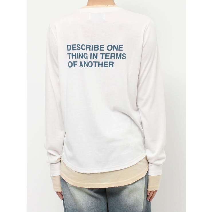 Tシャツ 長袖 ロンT スカル ドクロ フェアリーグランジ 平成