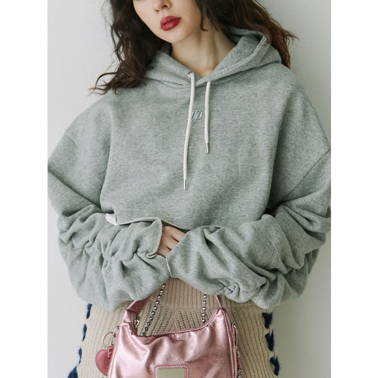 monchhichi×jouetie】ファードッキングZIPフーディ monchhichi×jouetie