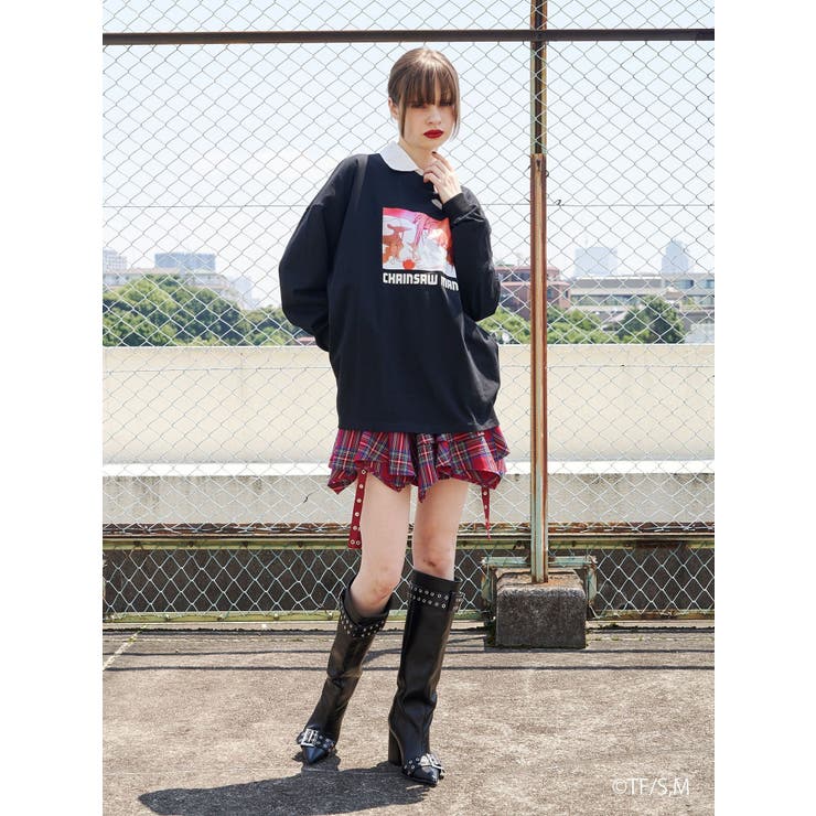 【チェンソーマン】マキマ UNISEX TEE | jouetie | 詳細画像10 