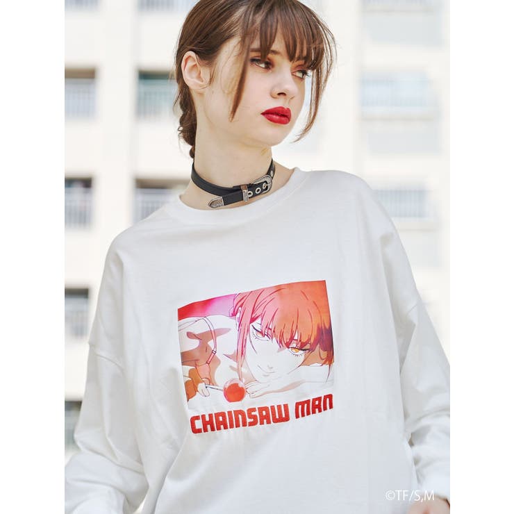 【チェンソーマン】マキマ UNISEX TEE | jouetie | 詳細画像11 