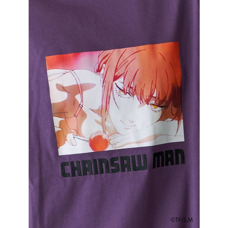 【チェンソーマン】マキマ UNISEX TEE | jouetie | 詳細画像18 