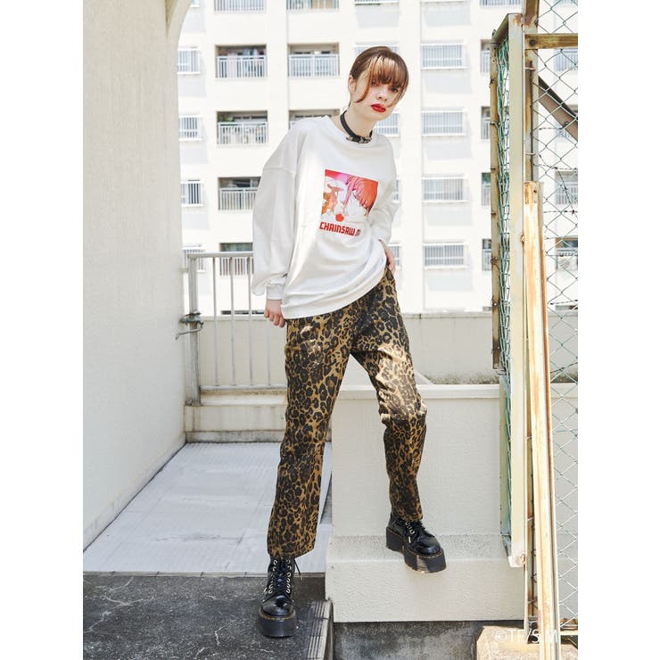 【チェンソーマン】マキマ UNISEX TEE | jouetie | 詳細画像2 