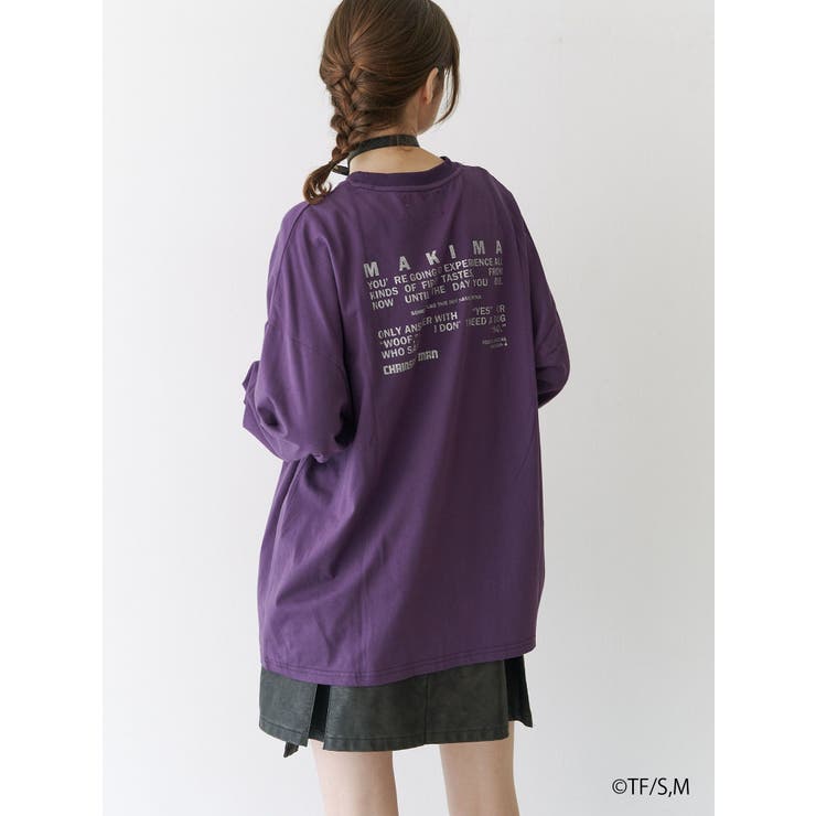 【チェンソーマン】マキマ UNISEX TEE | jouetie | 詳細画像20 