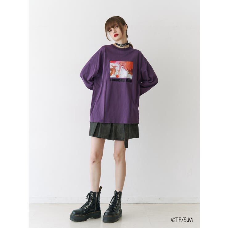 【チェンソーマン】マキマ UNISEX TEE | jouetie | 詳細画像23 